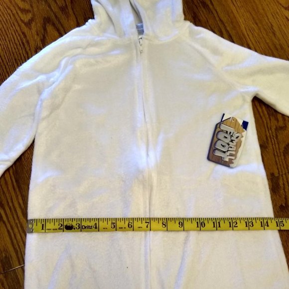 Smallfoot Migo One Piece Costume Pajama Set White - Picture 7 of 14